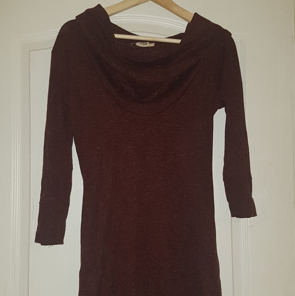 Sweater dress
